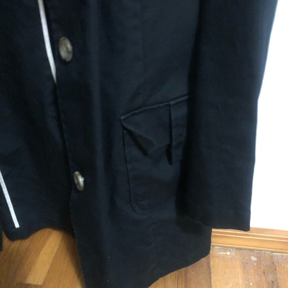 Old Navy Small Womens Button Down Coat - Picture 3 of 5